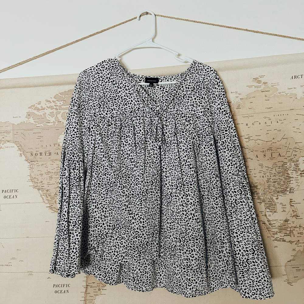 Leopard Print Long Sleeve